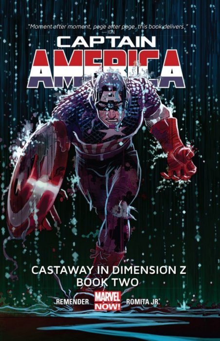 Captain America Tp Vol 02 Castaway Dimension Z Book 2