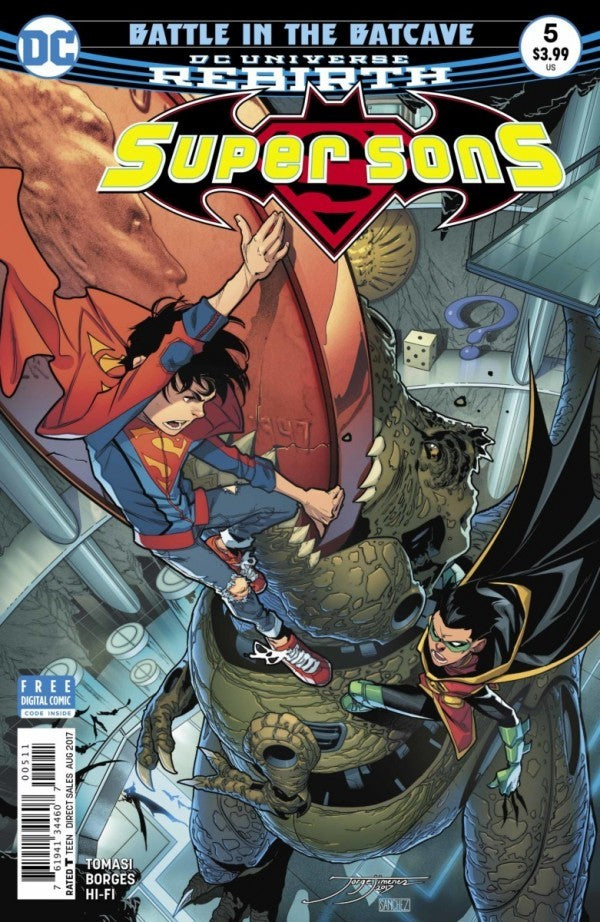 Super Sons #5