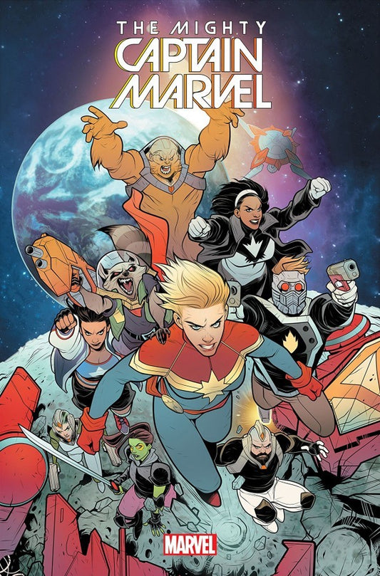 Mighty Captain Marvel Tp Vol 02 Band Of Sisters