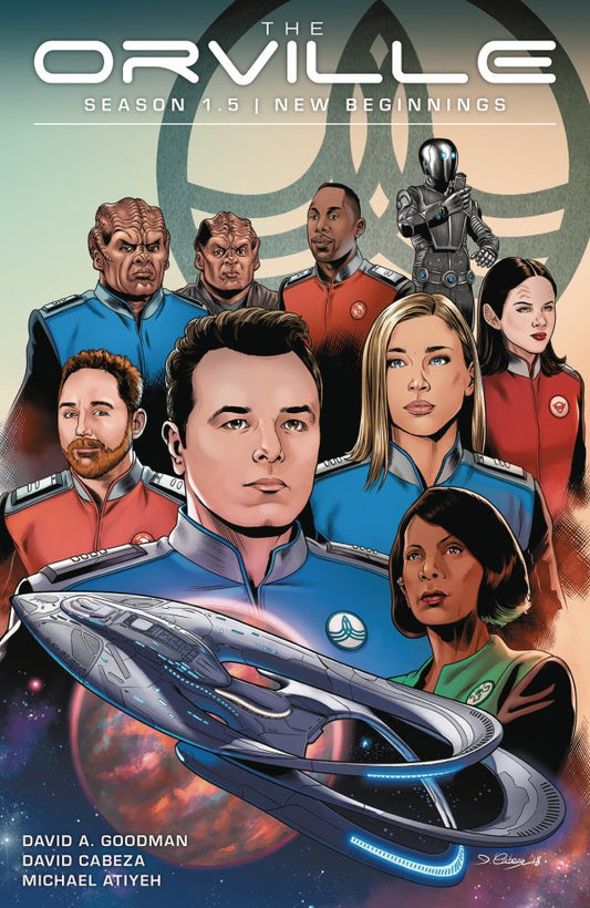 Orville Season 1.5 Tp Vol 01 New Beginnings