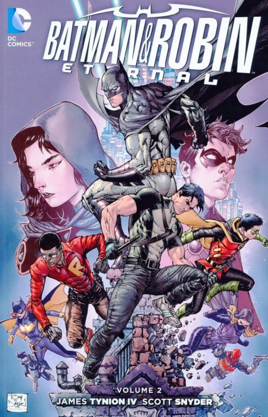 Batman And Robin Eternal Tp Vol 02