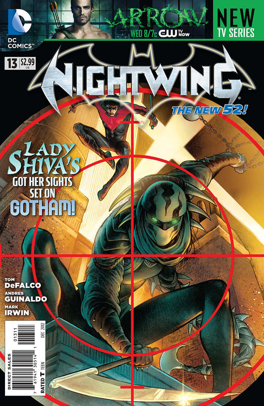 Nightwing #13 New 52