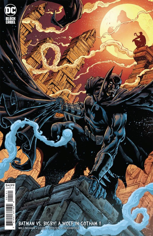 Batman Vs Bigby A Wolf In Gotham #1 (Of 6) Cvr B Card Stock