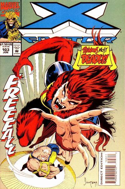 X-Factor #103 (1994) (High Grade)