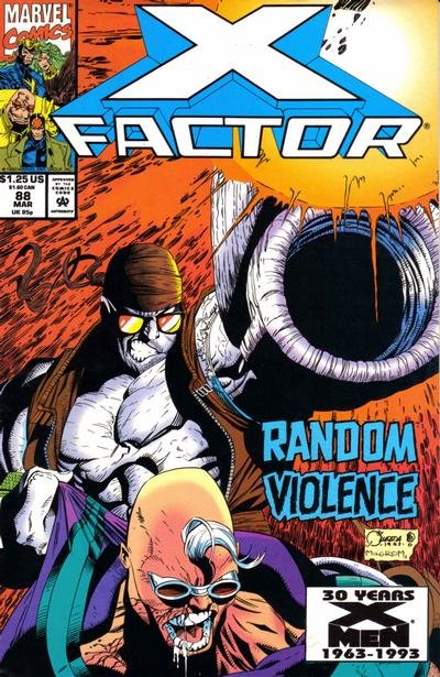 X-Factor #88 (1993) (High Grade)