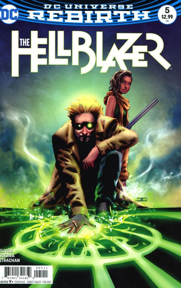 Hellblazer #5