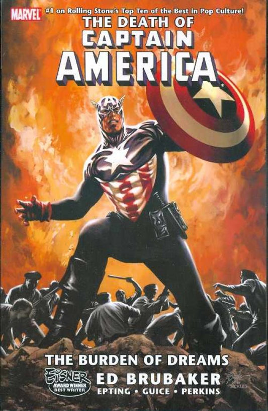 Captain America TPB Volume 02 Death Of Captain America