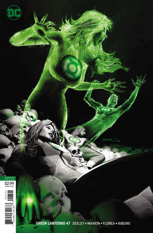 Green Lanterns #47 Cover B Brandon Peterson Variant