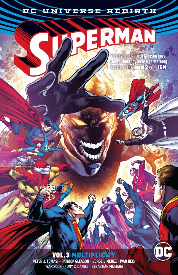 Superman Tp Vol 03 Multiplicity (Rebirth)