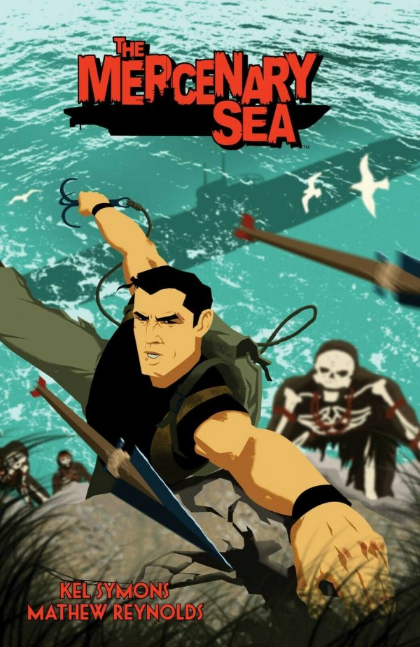 Mercenary Sea Tp Vol 01