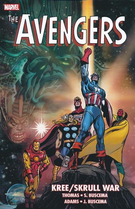 Avengers TPB Kree Skrull War New Printing