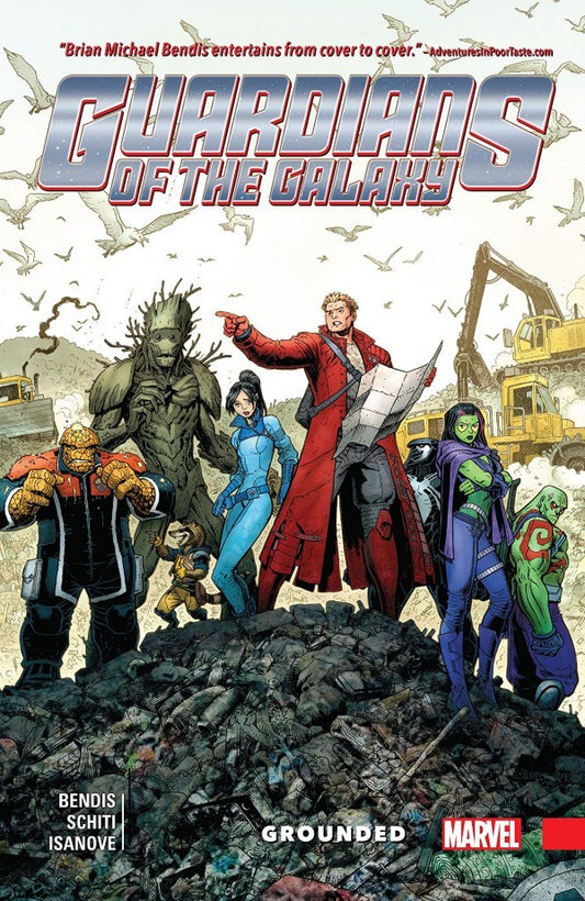 Guardians Of Galaxy New Guard Tp Vol 04 Grounded