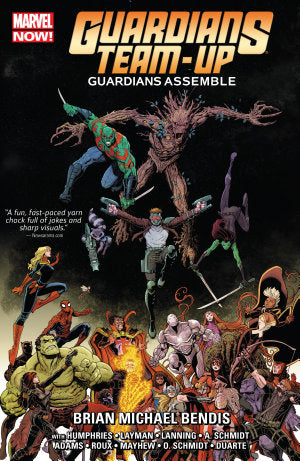 Guardians Team-Up Tp Vol 01 Guardians Assemble