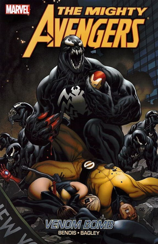 Mighty Avengers Prem Hardcover Volume 02 Venom Bomb (Apr082350)