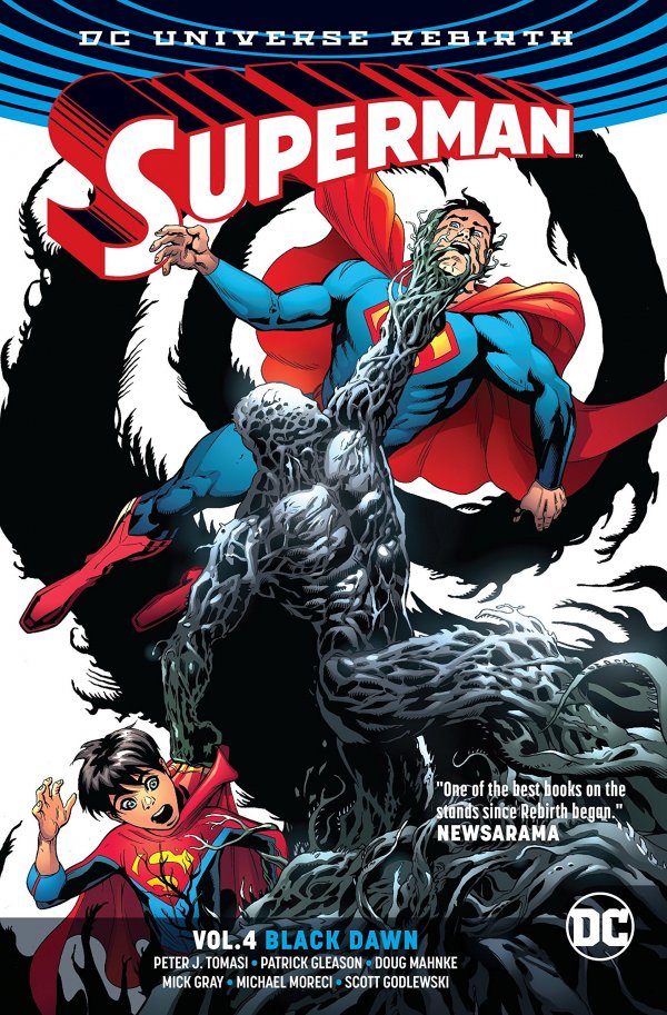 Superman Tp Vol 04 Black Dawn(Rebirth)