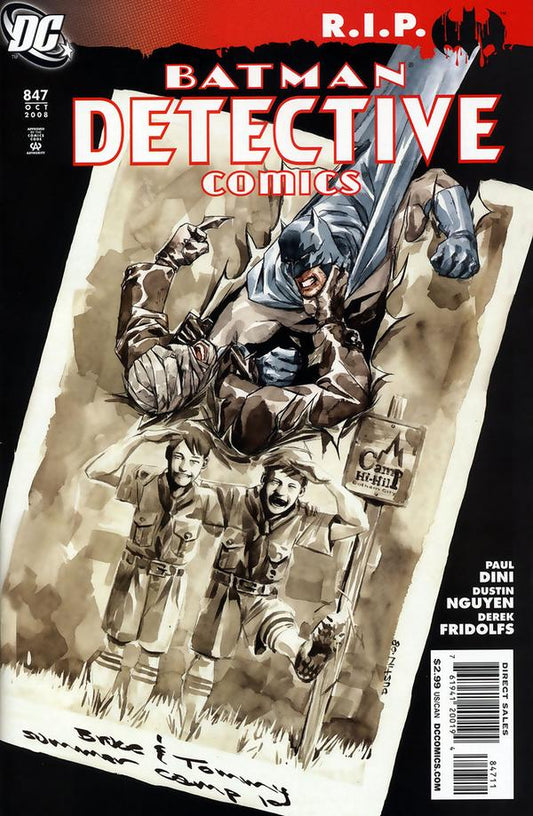 Detective Comics #847