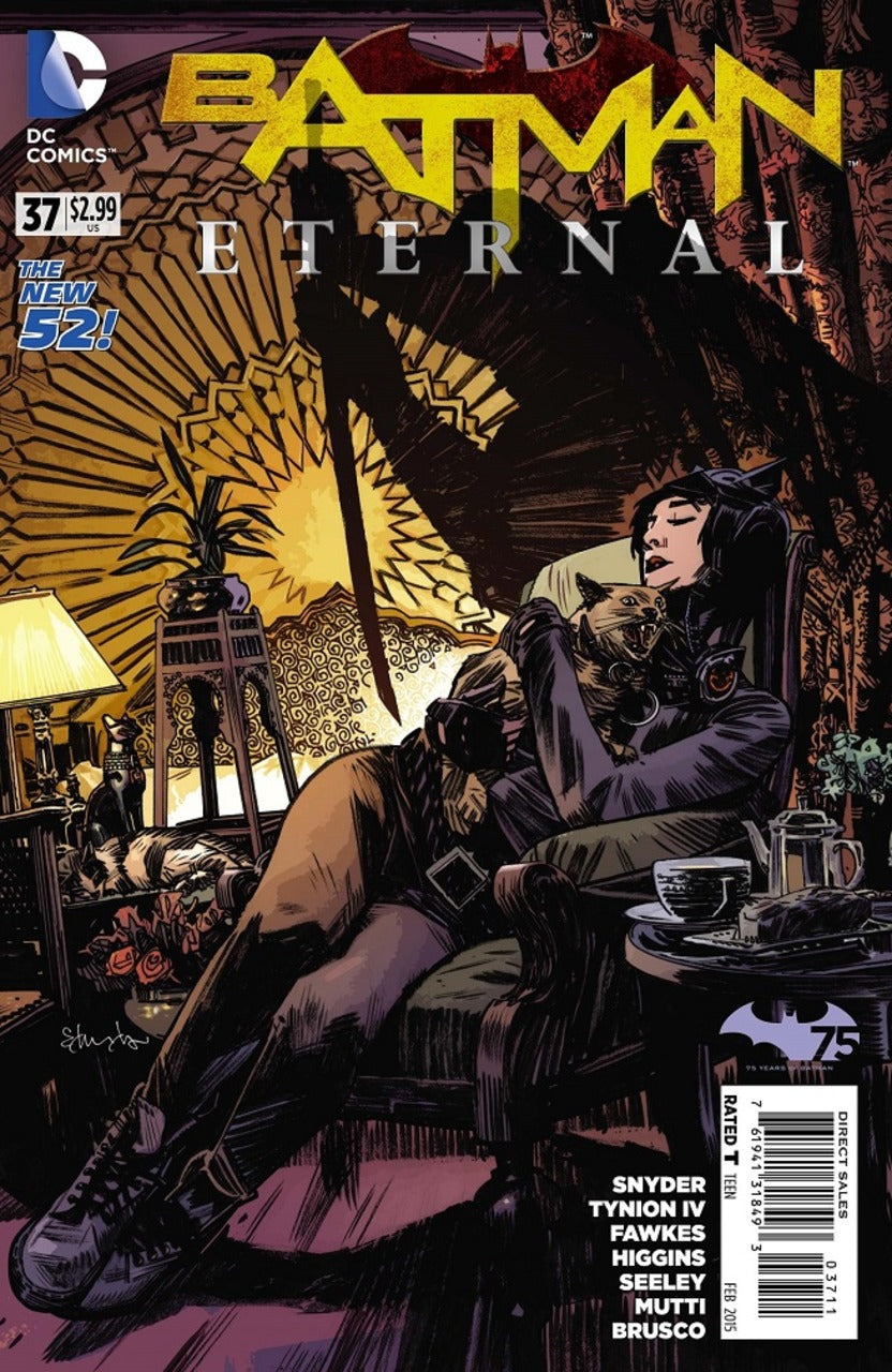 Batman Eternal #37