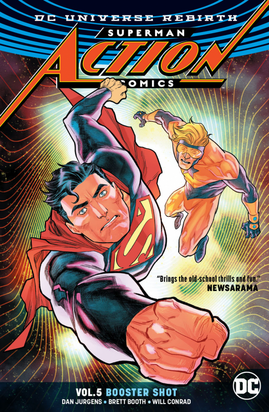 Superman Action Comics Tp Vol 05 Booster Shot Rebirth