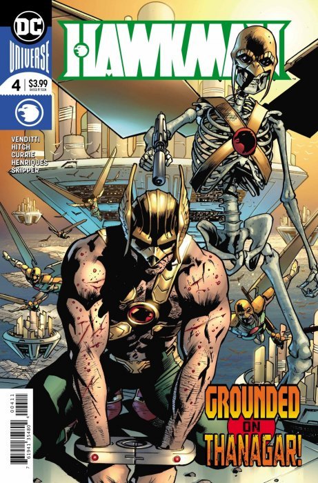 Hawkman #4