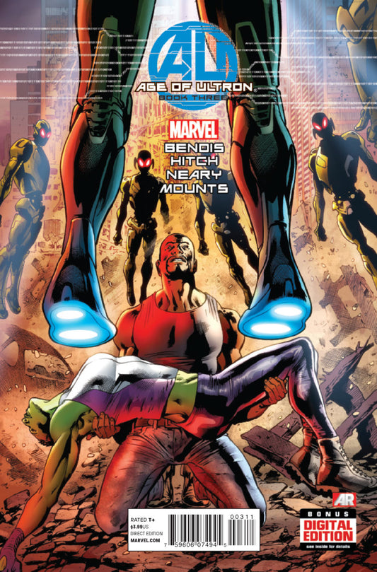 Age Of Ultron #3 (Of 10)