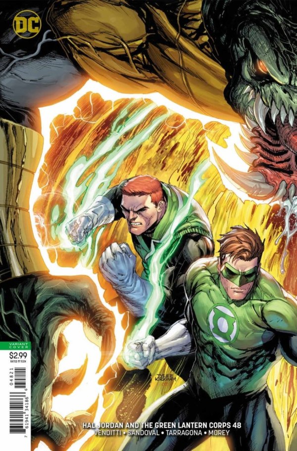 Hal Jordan and the Green Lantern Corps #48 Variant Edition