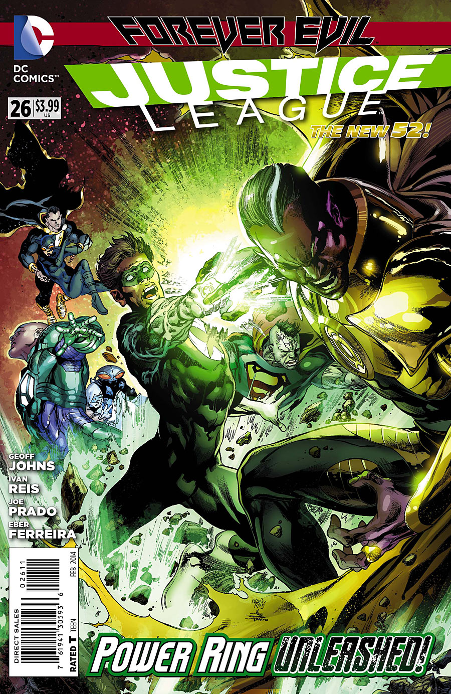 Justice League #26