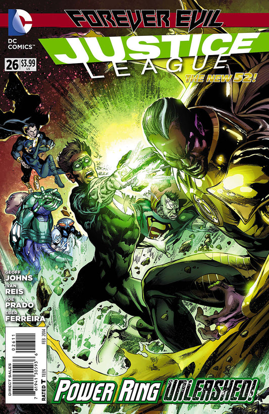 Justice League #26