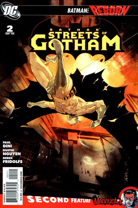 Batman Streets Of Gotham #2