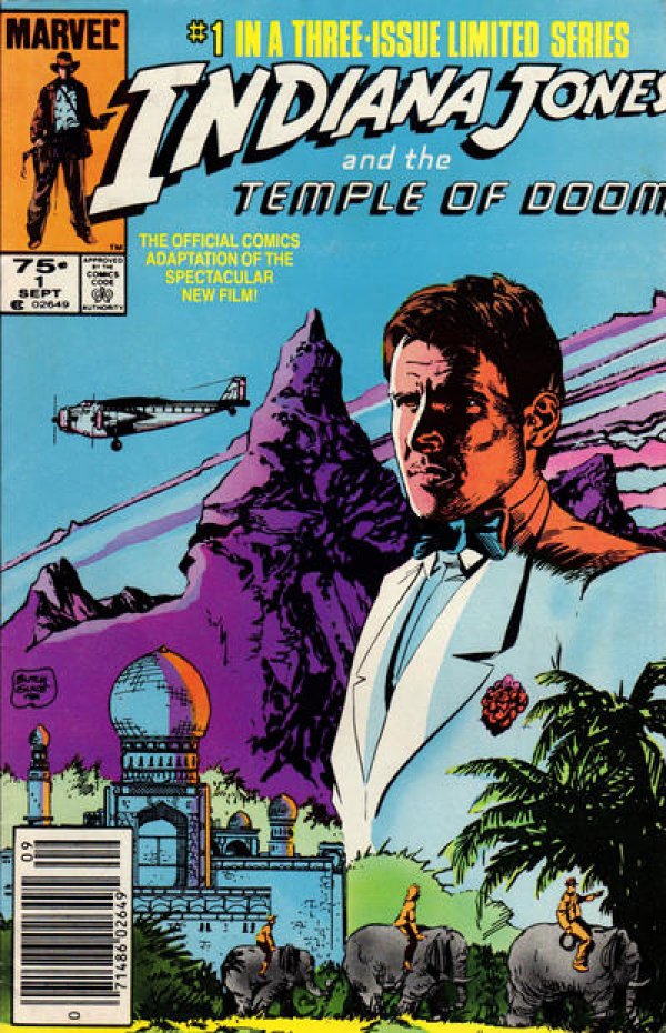 Indiana Jones and the Temple of Doom #1 (1984) (High Grade)