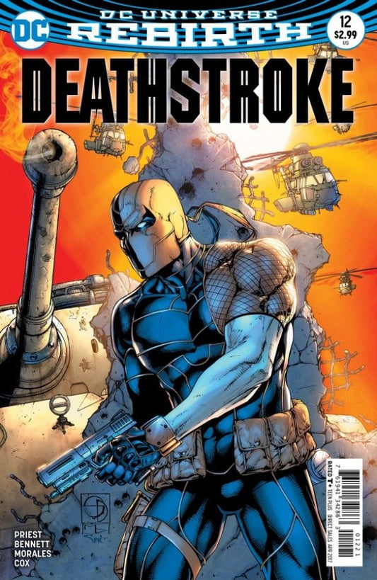 Deathstroke #12