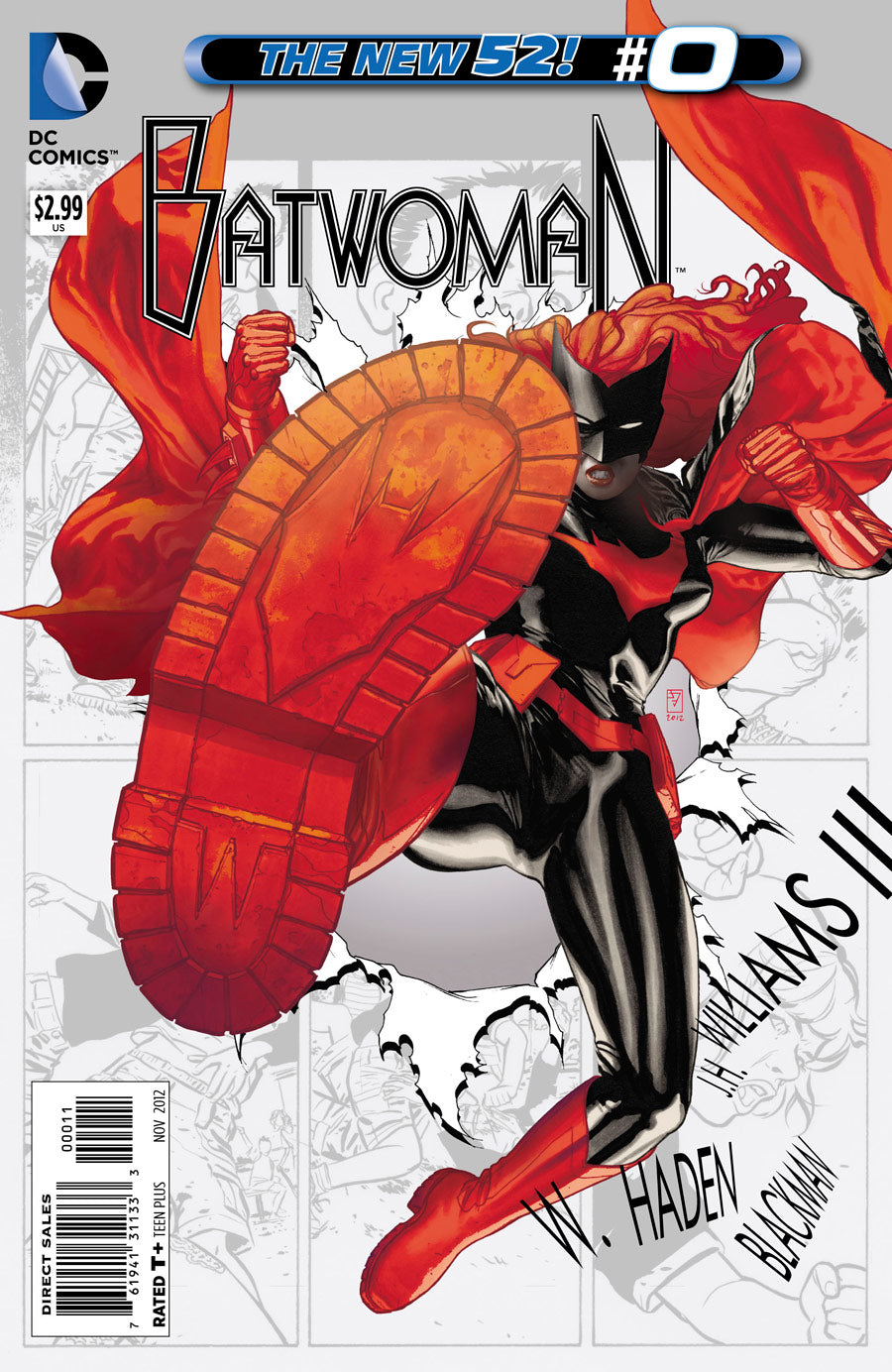 Batwoman #0 Variant Edition