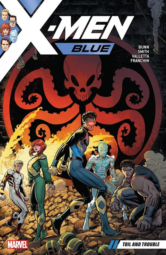 X-Men Blue Tp Vol 02