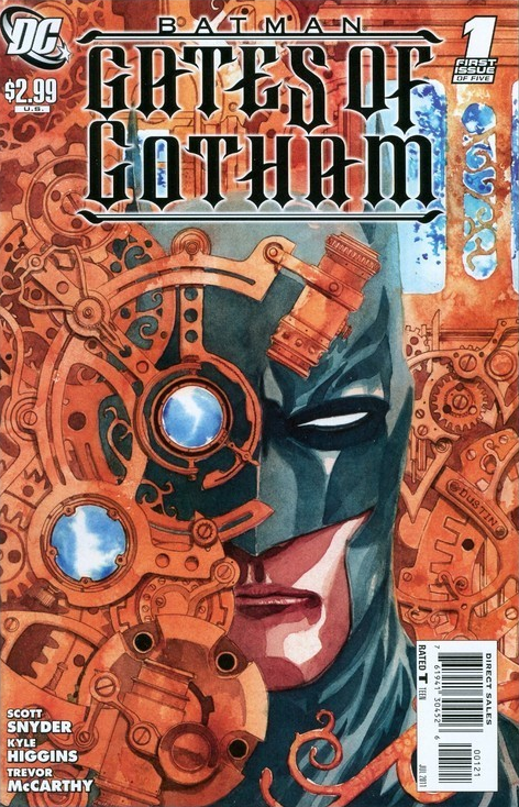 Batman Gates Of Gotham #1 (Of 6) Variant Edition