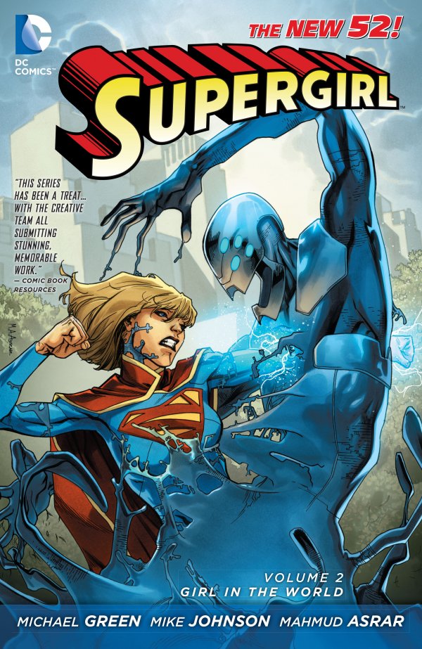 Supergirl Tp Vol 02 Girl In The World (N52)