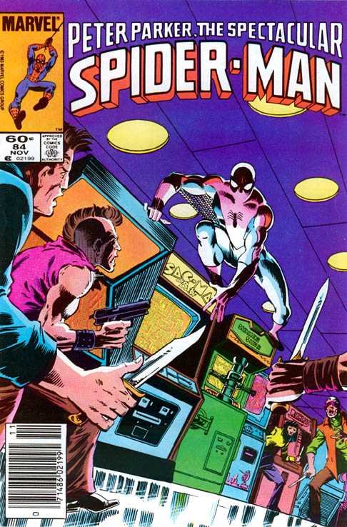 Spectacular Spider-Man #84 (1983) (High Grade)