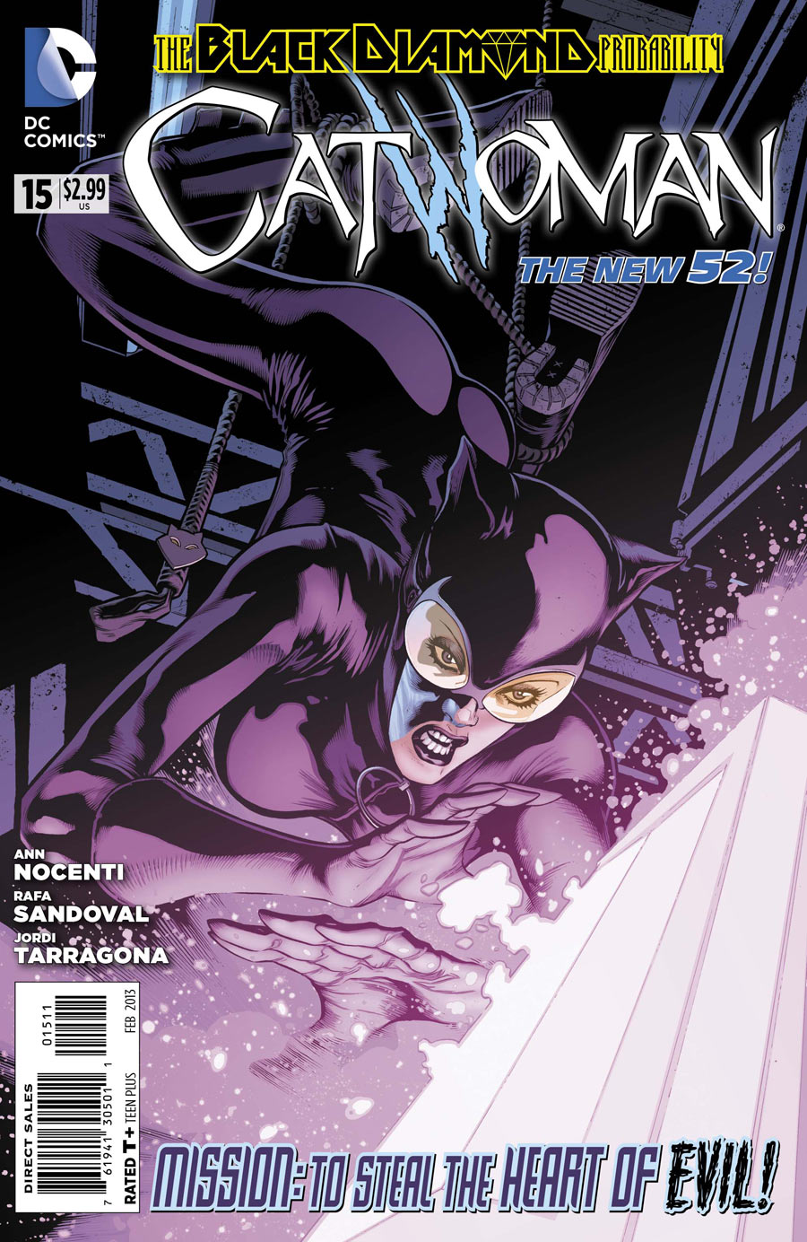 Catwoman #15