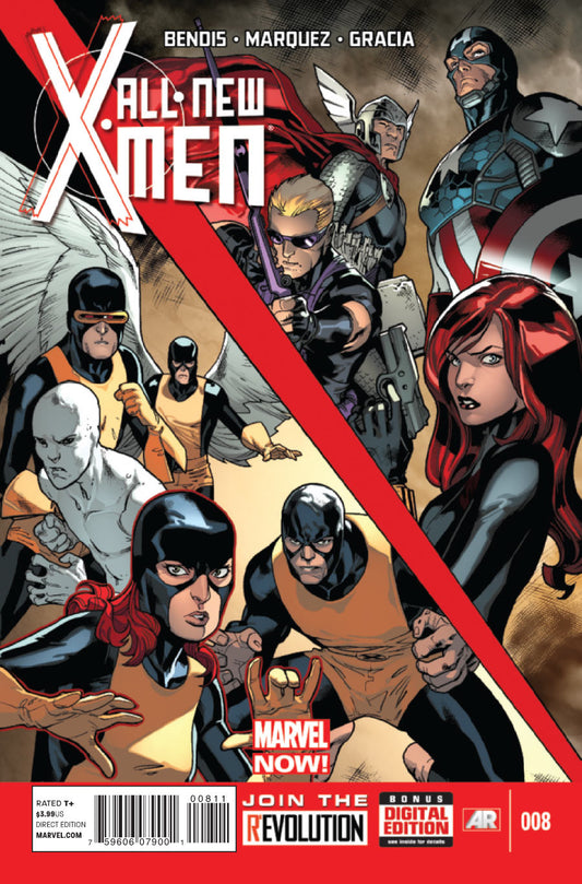 All New X-Men #8 Now