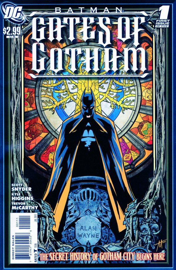 Batman Gates Of Gotham #1 (Of 6)