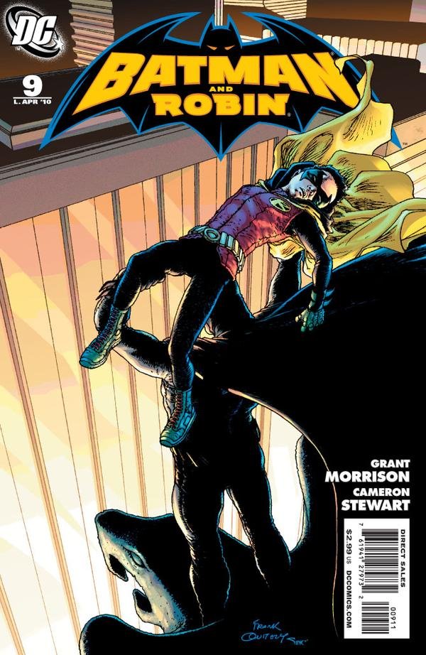 Batman And Robin #9