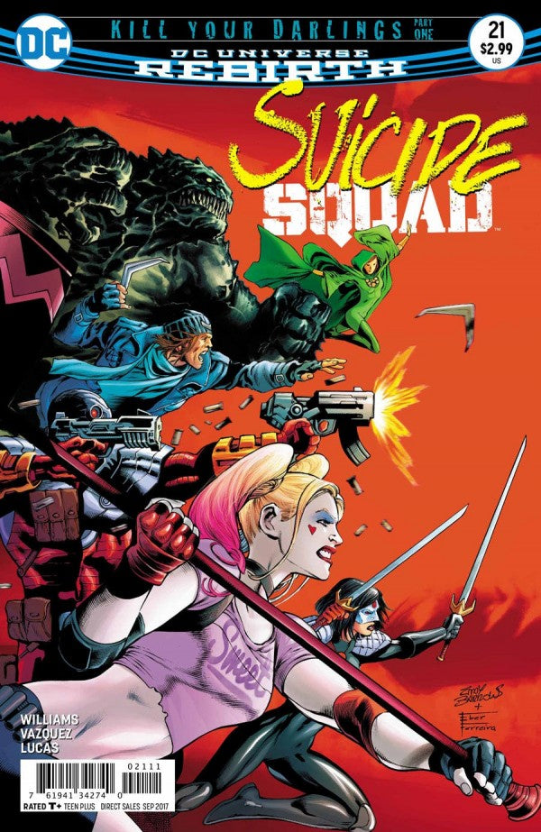 Suicide Squad #21