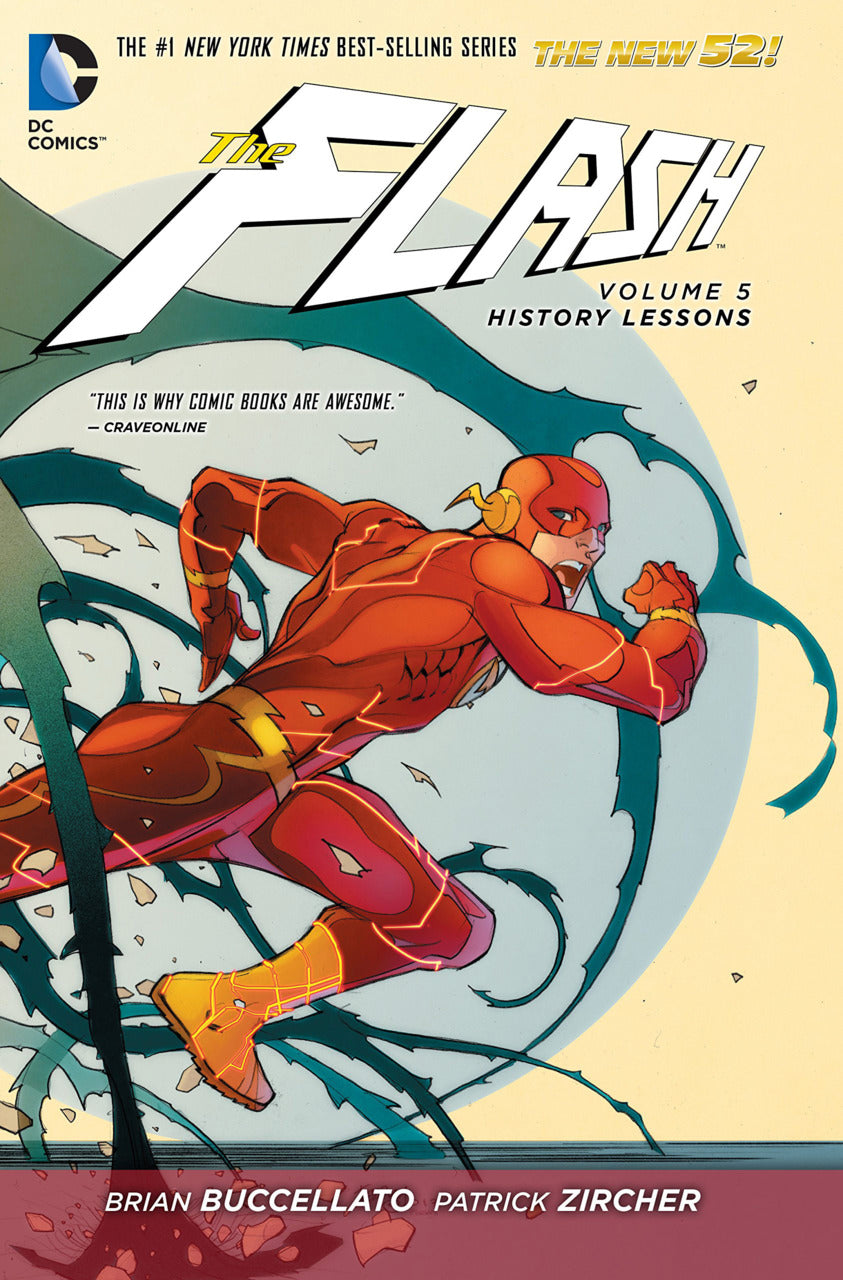 The Flash Vol. 5: History Lessons HC