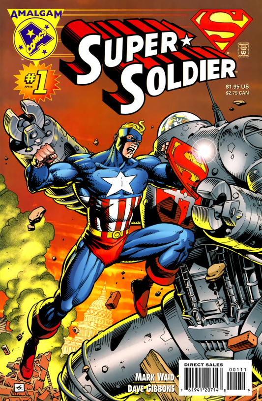 Super Soldier #1 (1996) (High Grade)