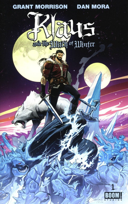 Klaus And The Winter Witch #1