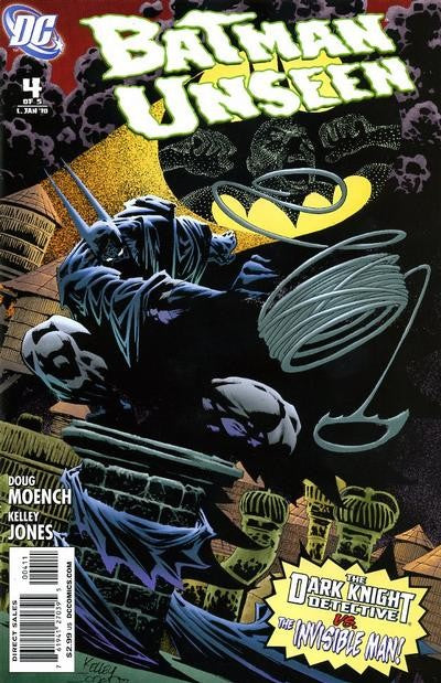 Batman The Unseen #4 (Of 5)