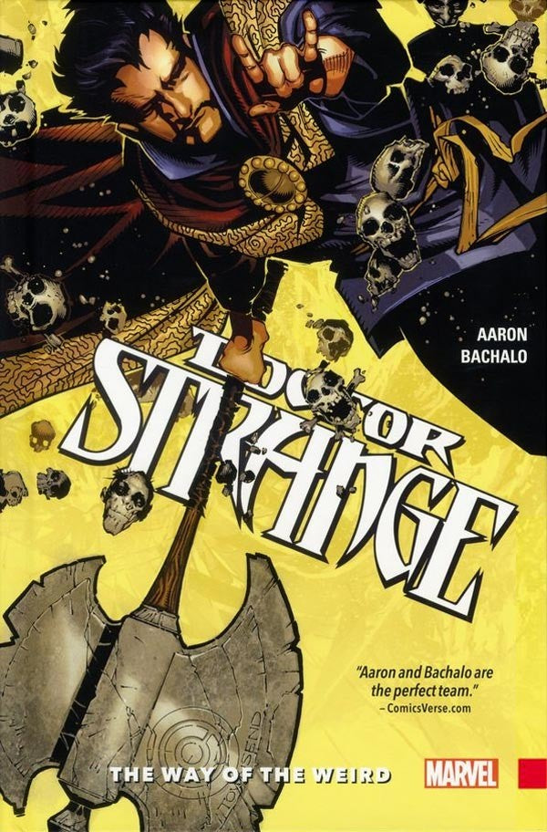 Doctor Strange Prem Hc Vol 01 Way Of Weird