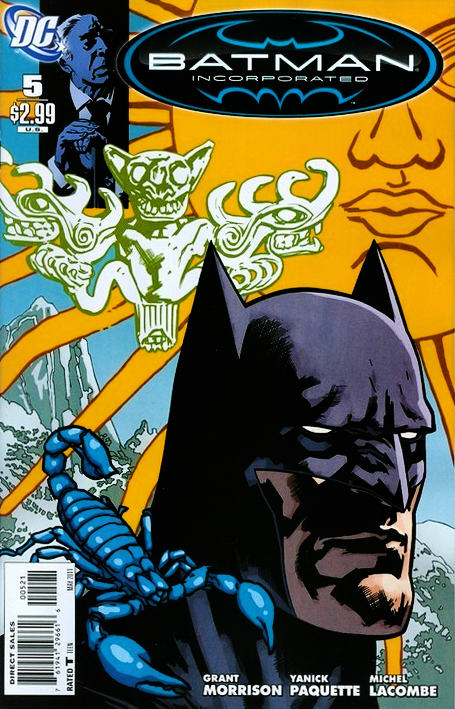 Batman Incorporated #5 Variant Edition