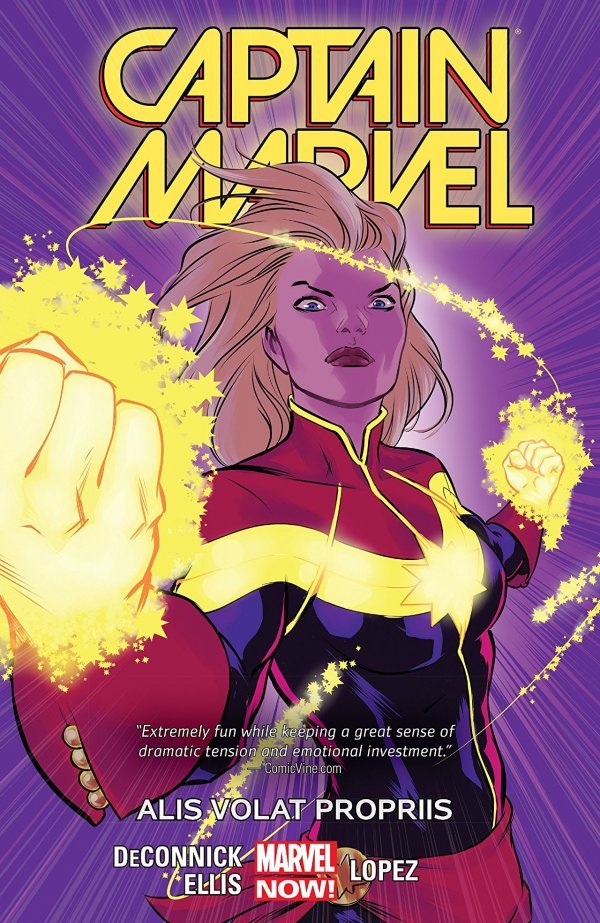 Captain Marvel Tp Vol 03 Alis Volat Propriis