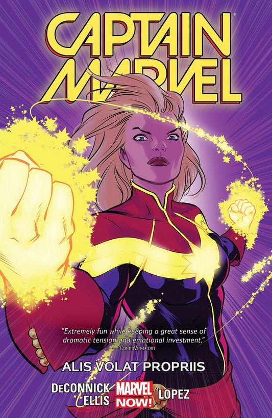 Captain Marvel Tp Vol 03 Alis Volat Propriis