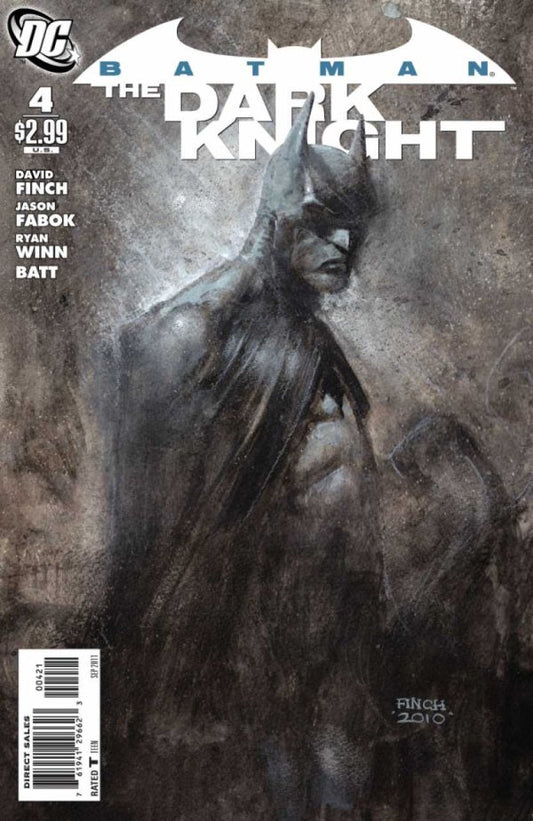 Batman The Dark Knight #4 Variant Edition