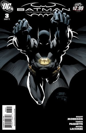 Batman Incorporated #3 Variant Edition